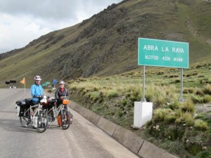 Unser letzter hoher Pass in Peru
