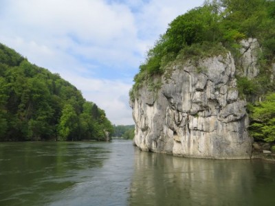 Der Donaudurchbruch zwischen Weltenburg und Kehlheim