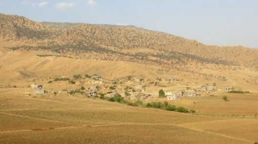 Kurdisches Dorf