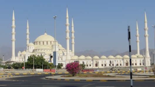 Moschee in Fujairah