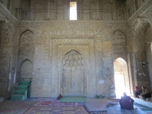Jameh Bersian Mosque, eine der ältesten Moscheen im Iran