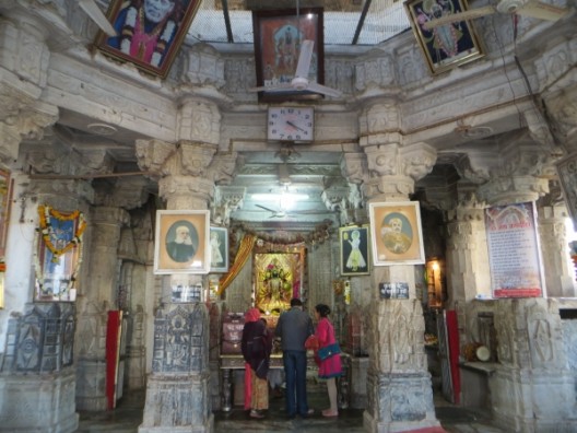 im Jagdish Tempel