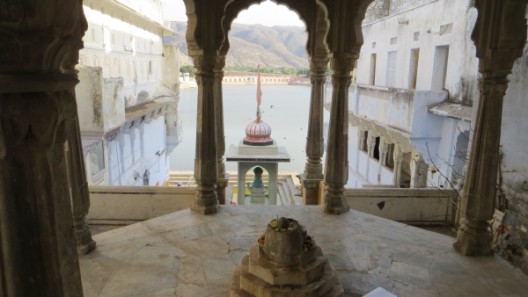 in Pushkar gibt es mehr als 400 Tempel