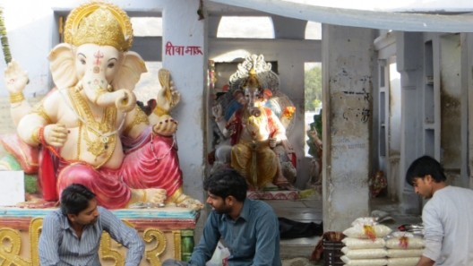 Kleiner Tempel des Gott Ganesha