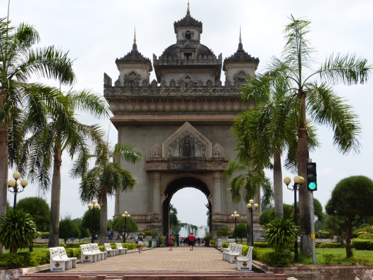 in Vientiane