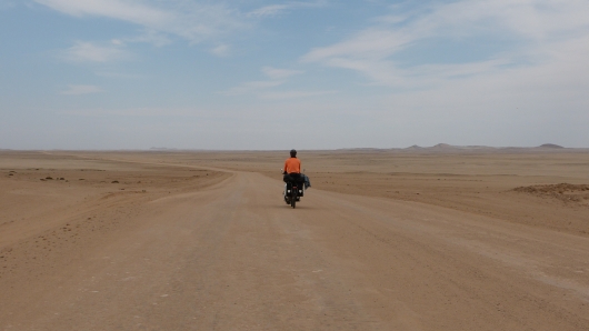 unterwegs in der Namib Wüste