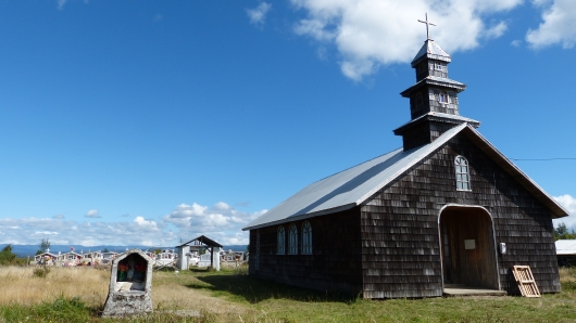 Holzkirche auf Chiloe