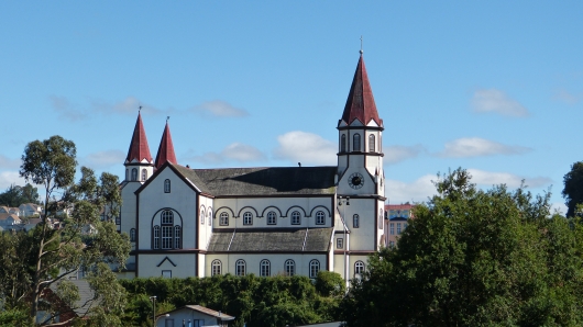 Kirche in Puerto Varas