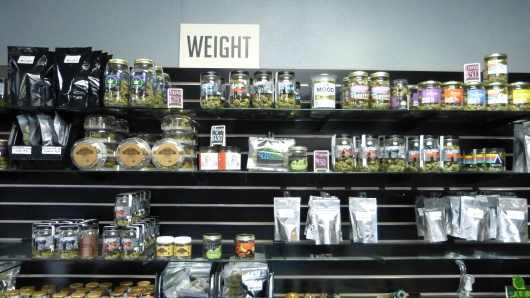 "Pot Shop" in Spokane, mittlerweile ist Marijuana hier legalisiert